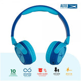 Altec Lansing Hovedtelefoner Børn Trådløse 2i1 On-Ear Blå