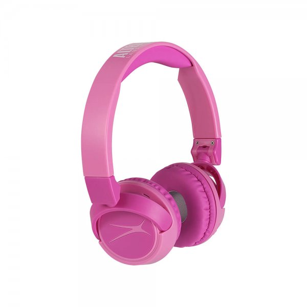 Altec Lansing Hovedtelefoner Børn Trådløse 2-i-1 On-Ear Rosa