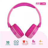 Altec Lansing Hovedtelefoner Børn Trådløse 2-i-1 On-Ear Rosa