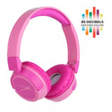 Altec Lansing Hovedtelefoner Børn Trådløse 2-i-1 On-Ear Rosa