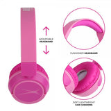 Altec Lansing Hovedtelefoner Børn Trådløse 2-i-1 On-Ear Rosa