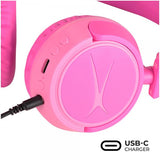 Altec Lansing Hovedtelefoner Børn Trådløse 2-i-1 On-Ear Rosa