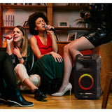 Altec Lansing Højttaler IMT9000 SonicBoom100 Partyhøjttaler Sort