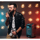 Altec Lansing Højttaler IMT9000 SonicBoom100 Partyhøjttaler Sort