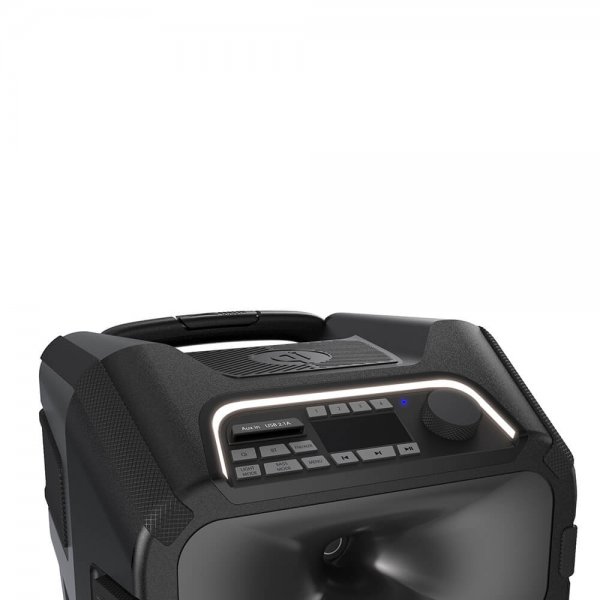 Altec Lansing Højttaler IMT9000 SonicBoom100 Partyhøjttaler Sort