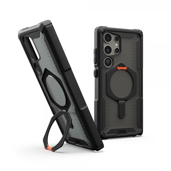 Urban Armor Gear (UAG) Samsung Galaxy S24 Ultra Cover Plasma XTE MagSafe Sort Orange