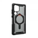 Urban Armor Gear (UAG) Samsung Galaxy S24 Ultra Cover Plasma XTE MagSafe Sort Orange