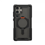 Urban Armor Gear (UAG) Samsung Galaxy S24 Ultra Cover Plasma XTE MagSafe Sort Orange