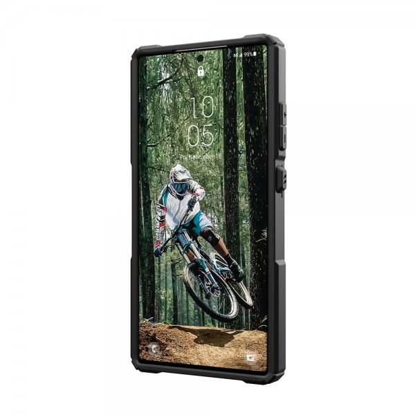 Urban Armor Gear (UAG) Samsung Galaxy S24 Ultra Cover Plasma XTE MagSafe Sort Orange