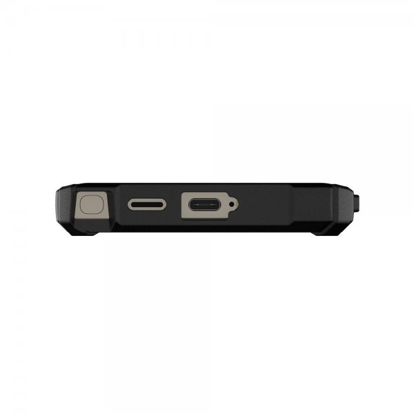 Urban Armor Gear (UAG) Samsung Galaxy S24 Ultra Cover Plasma XTE MagSafe Sort Orange