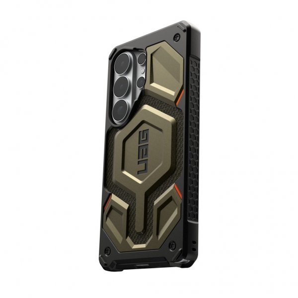 Urban Armor Gear (UAG) Samsung Galaxy S26 Ultra Cover Monarch Pro Kevlar MagSafe Element Green