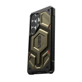 Urban Armor Gear (UAG) Samsung Galaxy S26 Ultra Cover Monarch Pro Kevlar MagSafe Element Green