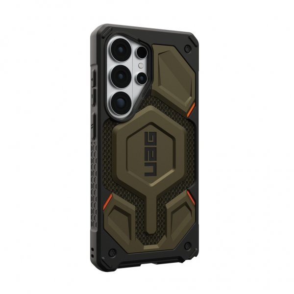 Urban Armor Gear (UAG) Samsung Galaxy S26 Ultra Cover Monarch Pro Kevlar MagSafe Element Green