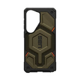 Urban Armor Gear (UAG) Samsung Galaxy S26 Ultra Cover Monarch Pro Kevlar MagSafe Element Green