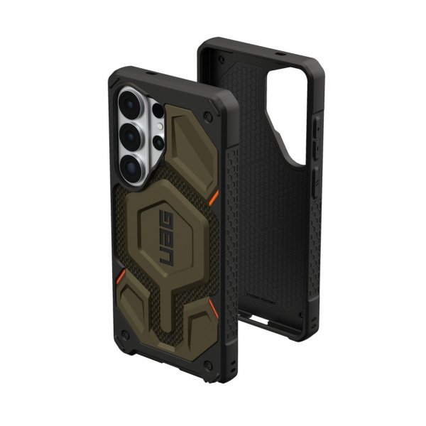 Urban Armor Gear (UAG) Samsung Galaxy S26 Ultra Cover Monarch Pro Kevlar MagSafe Element Green