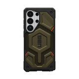 Urban Armor Gear (UAG) Samsung Galaxy S26 Ultra Cover Monarch Pro Kevlar MagSafe Element Green