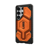 Urban Armor Gear (UAG) Samsung Galaxy S26 Ultra Cover Monarch Pro Kevlar MagSafe Burnt Orange