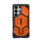 Urban Armor Gear (UAG) Samsung Galaxy S26 Ultra Cover Monarch Pro Kevlar MagSafe Burnt Orange