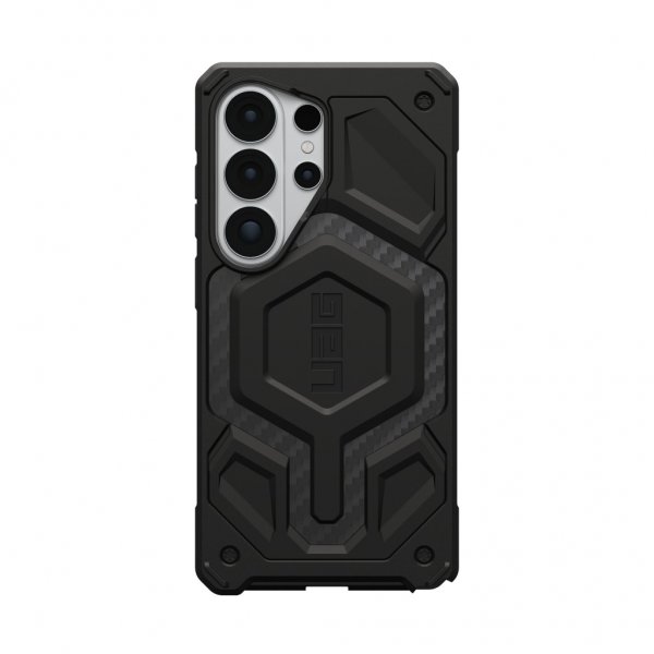Urban Armor Gear (UAG) Samsung Galaxy S26 Cover Monarch Pro MagSafe Carbon Fiber
