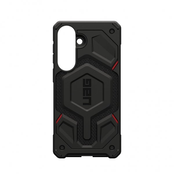 Urban Armor Gear (UAG) Samsung Galaxy S26 Plus Cover Monarch Pro Kevlar MagSafe Sort