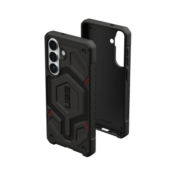 Urban Armor Gear (UAG) Samsung Galaxy S26 Plus Cover Monarch Pro Kevlar MagSafe Sort