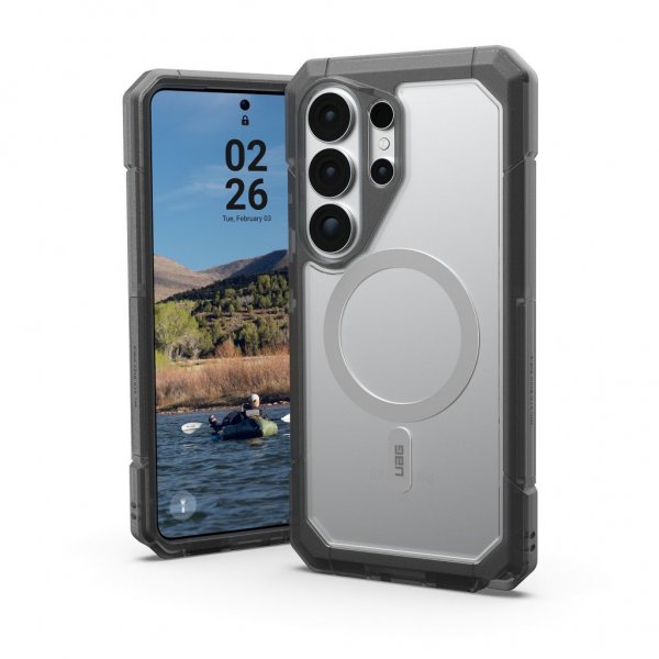 Urban Armor Gear (UAG) Samsung Galaxy S26 Ultra Cover Trooper MagSafe Clear/Ash