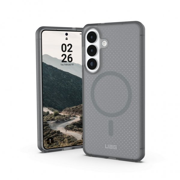 Urban Armor Gear (UAG) Samsung Galaxy S26 Plus Cover Dot MagSafe Ash