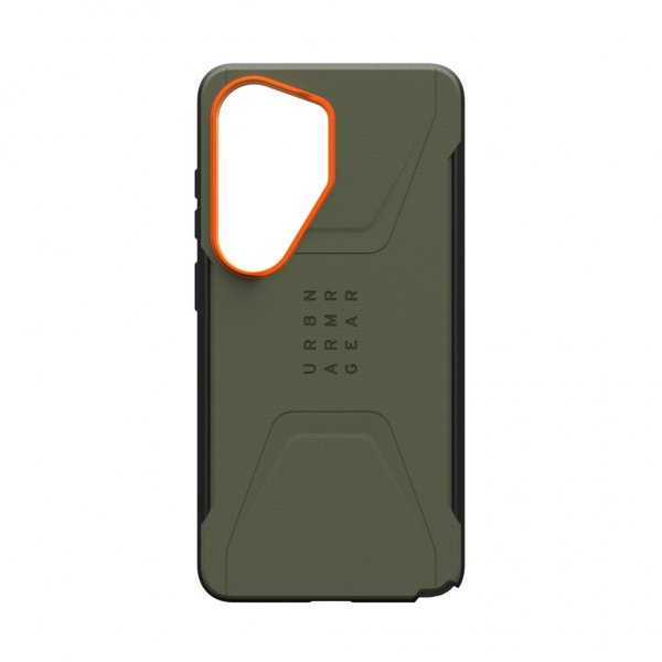 Urban Armor Gear (UAG) Samsung Galaxy S26 Ultra Cover Civilian MagSafe Olive/Orange
