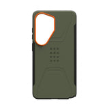 Urban Armor Gear (UAG) Samsung Galaxy S26 Ultra Cover Civilian MagSafe Olive/Orange
