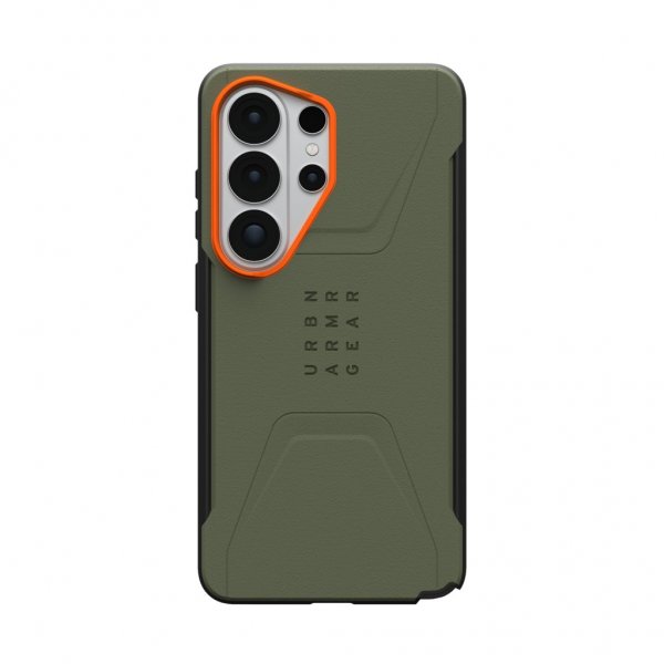 Urban Armor Gear (UAG) Samsung Galaxy S26 Ultra Cover Civilian MagSafe Olive/Orange