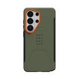 Urban Armor Gear (UAG) Samsung Galaxy S26 Ultra Cover Civilian MagSafe Olive/Orange