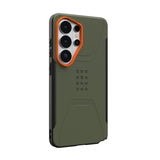 Urban Armor Gear (UAG) Samsung Galaxy S26 Ultra Cover Civilian MagSafe Olive/Orange
