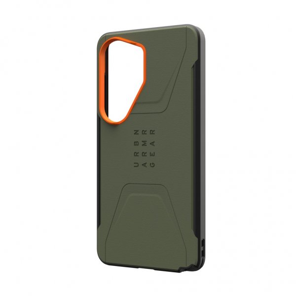 Urban Armor Gear (UAG) Samsung Galaxy S26 Ultra Cover Civilian MagSafe Olive/Orange