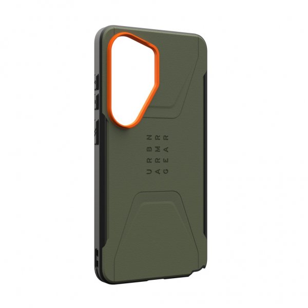 Urban Armor Gear (UAG) Samsung Galaxy S26 Ultra Cover Civilian MagSafe Olive/Orange