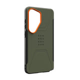 Urban Armor Gear (UAG) Samsung Galaxy S26 Ultra Cover Civilian MagSafe Olive/Orange