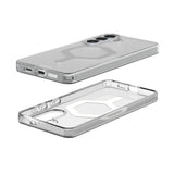 Urban Armor Gear (UAG) Samsung Galaxy S26 Plus Cover Plyo MagSafe Ice/Silver