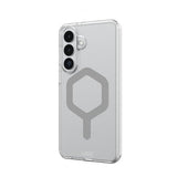 Urban Armor Gear (UAG) Samsung Galaxy S26 Plus Cover Plyo MagSafe Ice/Silver