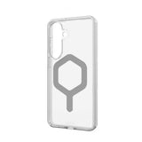 Urban Armor Gear (UAG) Samsung Galaxy S26 Plus Cover Plyo MagSafe Ice/Silver