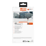 Urban Armor Gear (UAG) Samsung Galaxy S26 Plus Cover Plyo MagSafe Ice/Silver