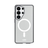 Urban Armor Gear (UAG) Samsung Galaxy S26 Ultra Cover Dot MagSafe True Clear Ice/Ash