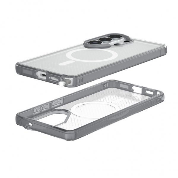 Urban Armor Gear (UAG) Samsung Galaxy S26 Ultra Cover Dot MagSafe True Clear Ice/Ash