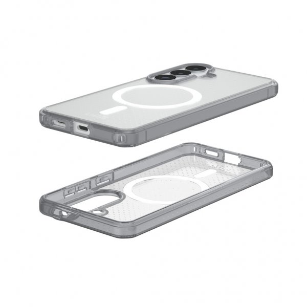 Urban Armor Gear (UAG) Samsung Galaxy S26 Cover Dot MagSafe True Clear Ice/Ash