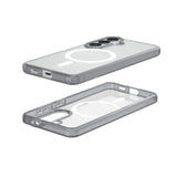 Urban Armor Gear (UAG) Samsung Galaxy S26 Cover Dot MagSafe True Clear Ice/Ash