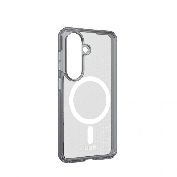 Urban Armor Gear (UAG) Samsung Galaxy S26 Cover Dot MagSafe True Clear Ice/Ash