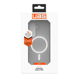 Urban Armor Gear (UAG) Samsung Galaxy S26 Cover Dot MagSafe True Clear Ice/Ash