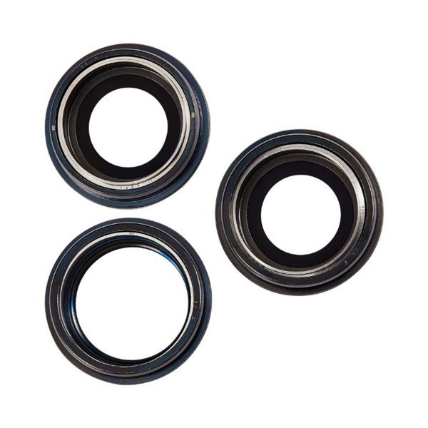 Kameralinse med metalramme iPhone 15 Pro Max - Sort