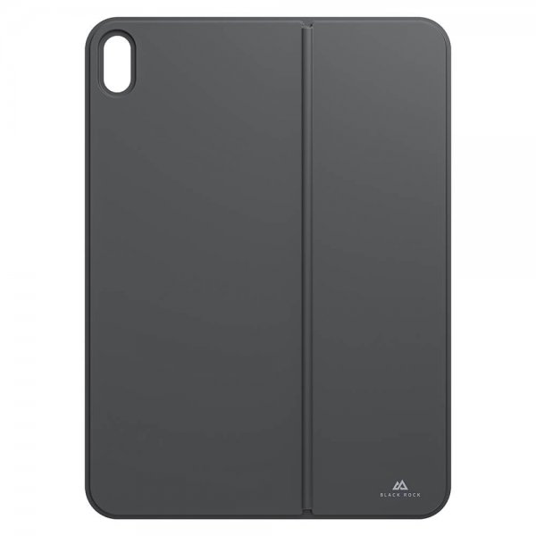 Black Rock iPad 10.2 (gen 7/8/9) Cover med Kickstand, sort