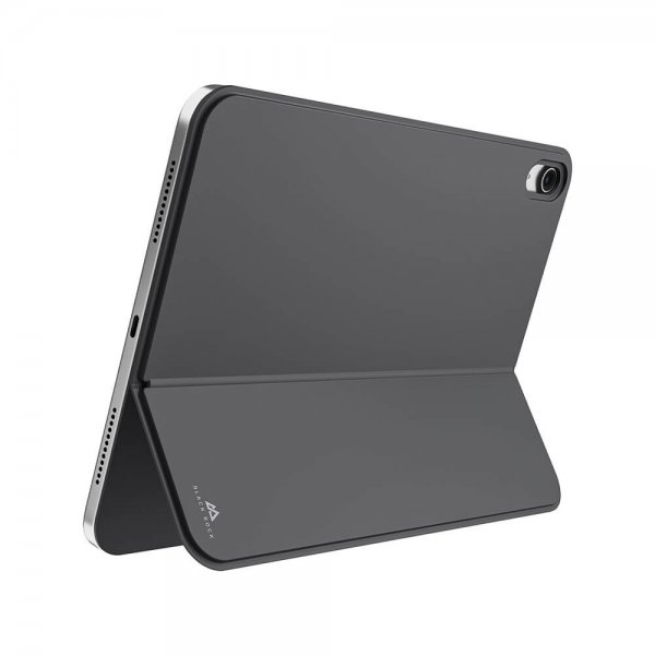 Black Rock iPad 10.2 (gen 7/8/9) Cover med Kickstand, sort