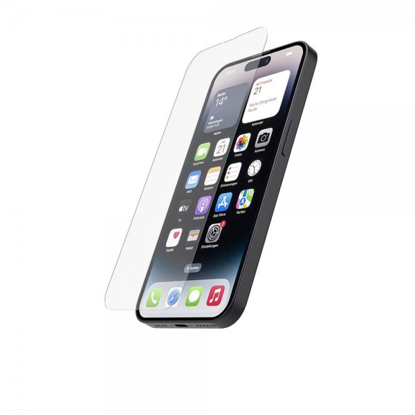 Hama iPhone 14 Pro Max Skærmbeskyttelse Protective Glass