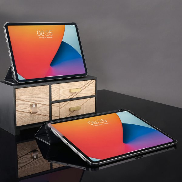 Hama iPad Pro 12.9 (gen 4/5/6) Etui Fold Sort